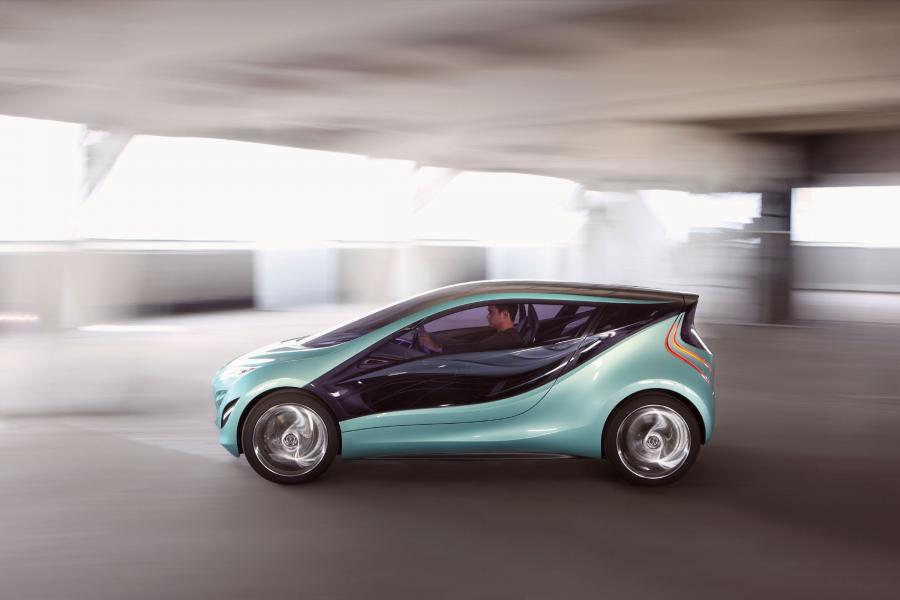  Mazda Kiyora Urban Concept 2008 года  (фото 29 из 77)